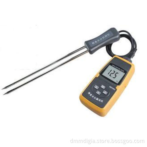 Ambient Humidity Grain Moisture Meter automatic compact for
